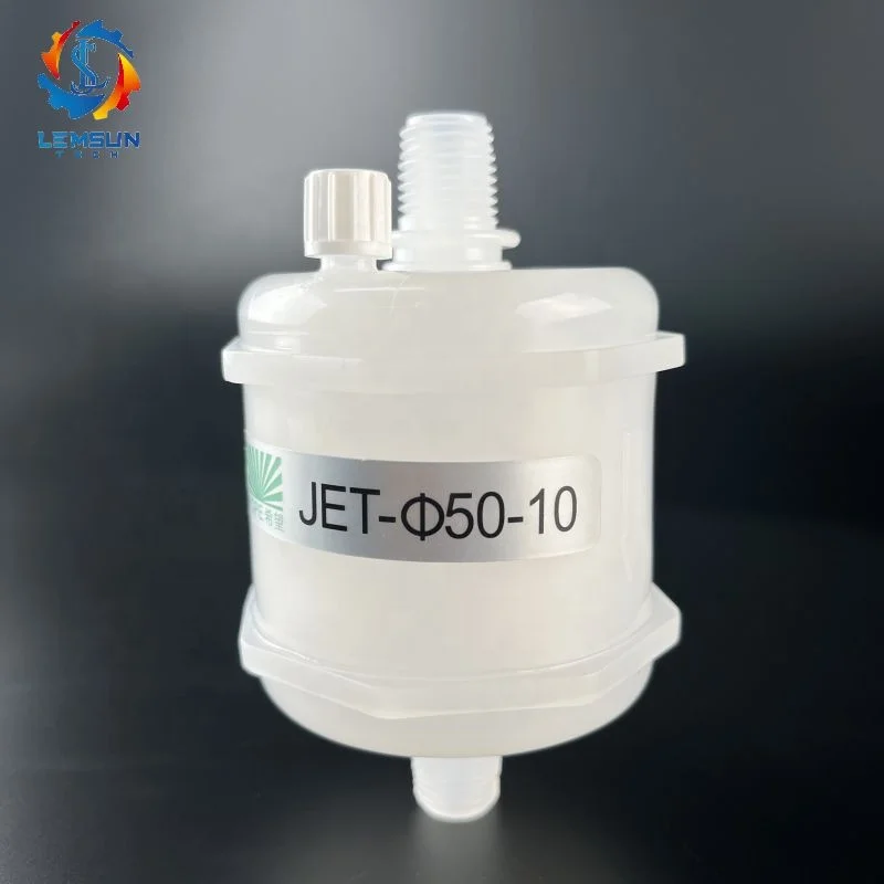 NEW HOPE Inkjet Printer Spare Parts Water Based Ink Filter 50-60-10 10um for Inkjet Printer
NEW HOPE Inkjet Printer Spare Parts Water Based Ink Filter 50-60-10 10um for Inkjet Printer
