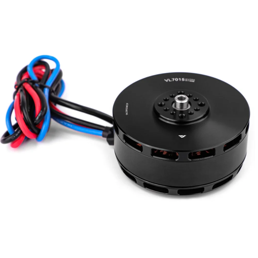 T-MOTOR VL7015 KV190 IPX5 12S 1600W 15kg Single Arm 24KG Thrust MTOW Silent Engine Motor For Drone
T-MOTOR VL7015 KV190 IPX5 12S 1600W 15kg Single Arm 24KG Thrust MTOW Silent Engine Motor For Drone