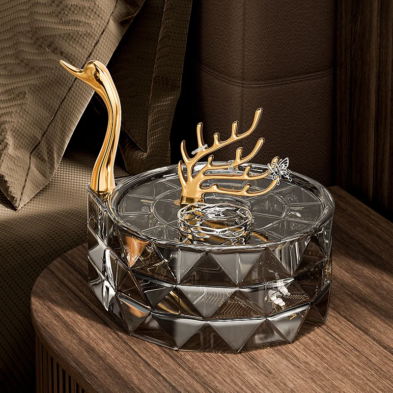 Jewelry storage box, high-end exquisite earrings, earrings, necklaces, rings, jewelry storage box, new high-end hand jewelry box
Jewelry storage box, high-end exquisite earrings, earrings, necklaces, rings, jewelry storage box, new high-end hand jewelry box
