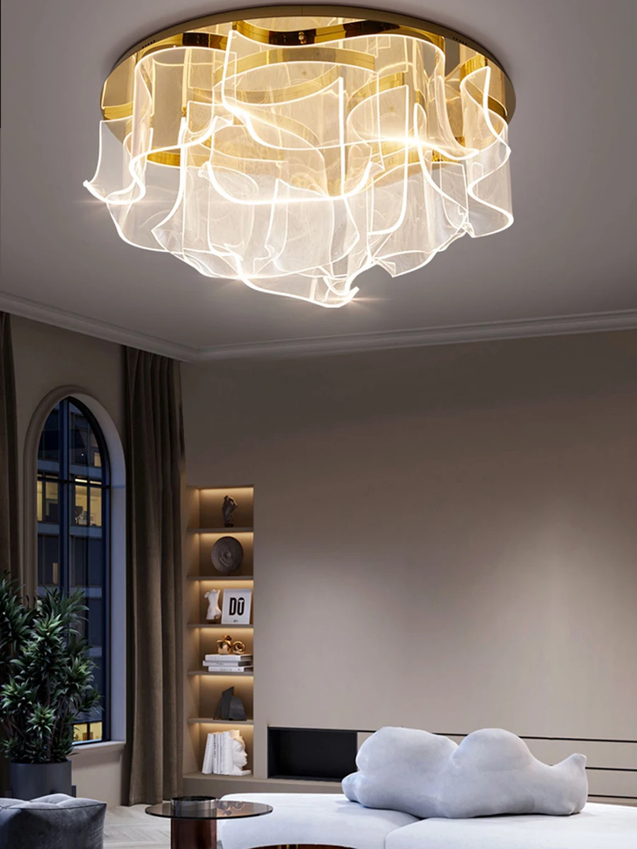 Postmodern Gold Led Ceiling Lamp For Living Room Home Decor Lampara De Techo Suspension Luminaire Hotel Fashion Ceiling Light
Postmodern Gold Led Ceiling Lamp For Living Room Home Decor Lampara De Techo Suspension Luminaire Hotel Fashion Ceiling Light