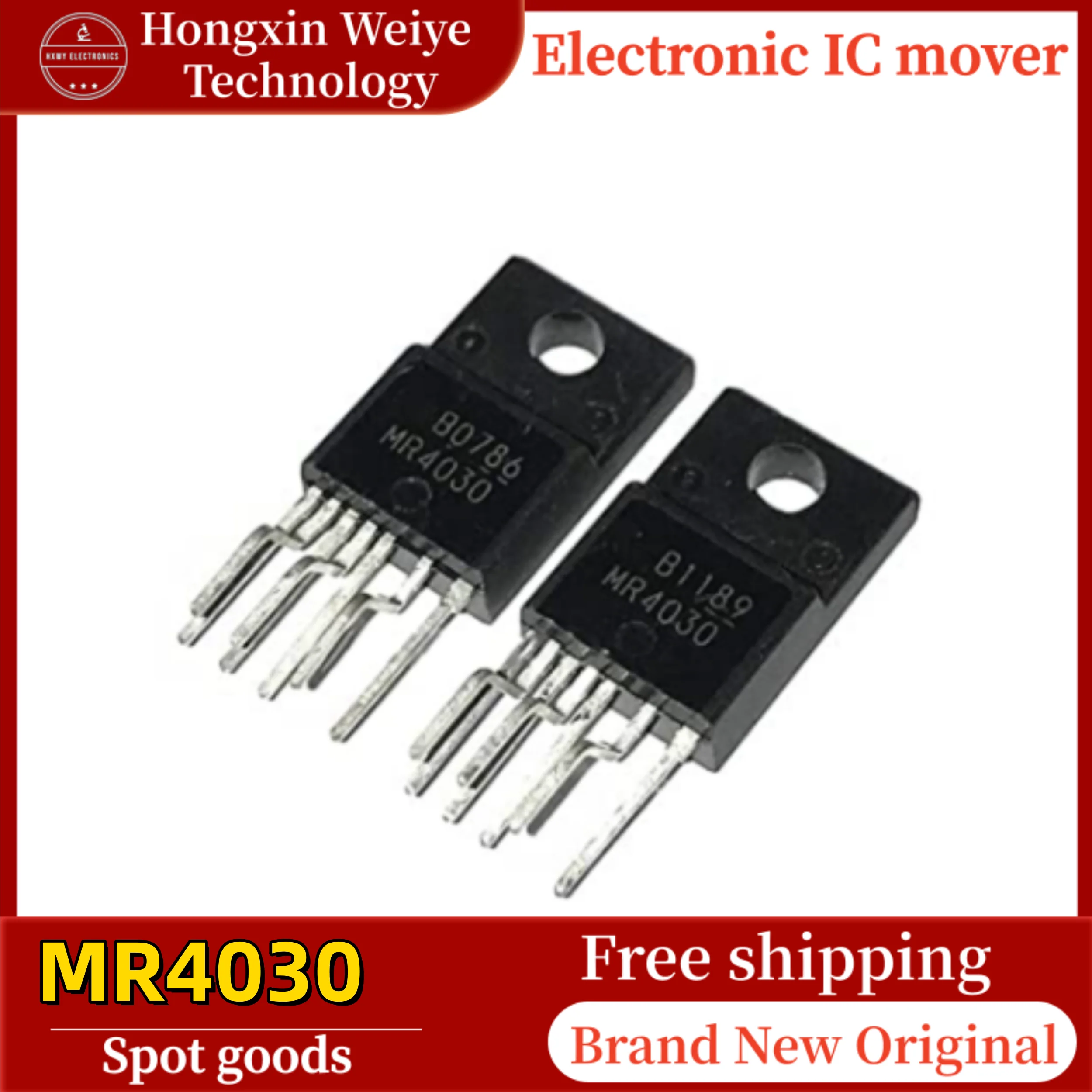 10/50 PCS MR4030 4030 TO-220F Power Management IC Brand New In Stock Free Shipping
10/50 PCS MR4030 4030 TO-220F Power Management IC Brand New In Stock Free Shipping