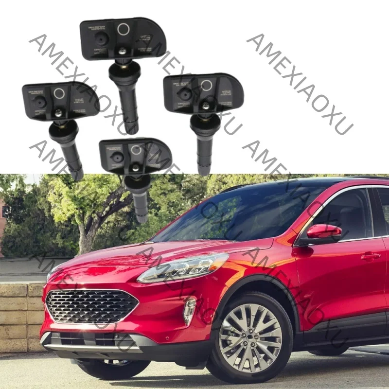 4Pcs JX7T-1A180-AA JX7Z-1A189-C 315MHZ TPMS Sensor For 2020 Ford Escape Explorer Lincoln Aviator Corsair Tire Pressure Sensor AM
4Pcs JX7T-1A180-AA JX7Z-1A189-C 315MHZ TPMS Sensor For 2020 Ford Escape Explorer Lincoln Aviator Corsair Tire Pressure Sensor AM