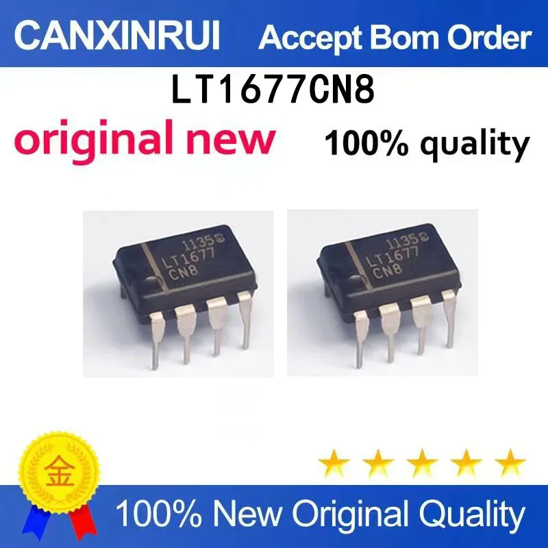 (5pcs-100pcs)Brand new original LT1677CN8 LT1677 DIP8 spot chip IC
(5pcs-100pcs)Brand new original LT1677CN8 LT1677 DIP8 spot chip IC