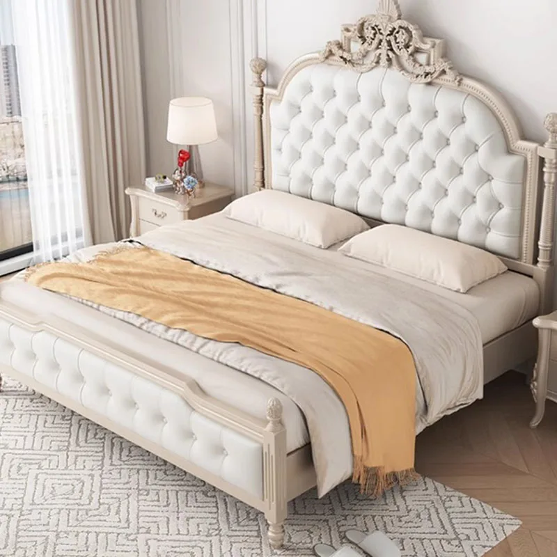 Luxury Queen Double Bed Modern Whitr King Headboard Frame Double Bed Girl Wood Boys Letti Matrimoniali Bedroom Furniture
Luxury Queen Double Bed Modern Whitr King Headboard Frame Double Bed Girl Wood Boys Letti Matrimoniali Bedroom Furniture