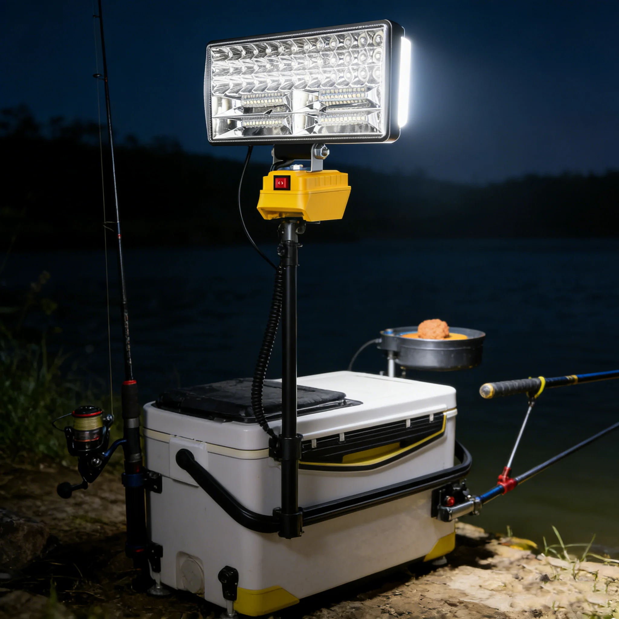 Аккумуляторный светодиодный рабочий фонарь 18-21В, 8 дюймов, 2 уровня регулировки яркости, для Dewalt, Milwaukee, портативный, для улицы, кемпинга, мастерской
Аккумуляторный светодиодный рабочий фонарь 18-21В, 8 дюймов, 2 уровня регулировки яркости, для Dewalt, Milwaukee, портативный, для улицы, кемпинга, мастерской