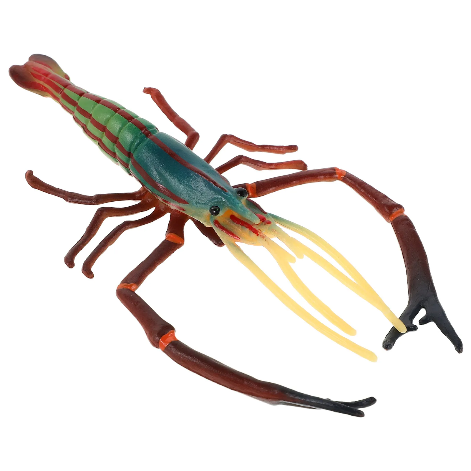 Mini Artificial Shrimp Realistic Plastic Crawfish Simulation Lifelike Lobster Ornament Classroom Teaching Props Ocean Decor
Mini Artificial Shrimp Realistic Plastic Crawfish Simulation Lifelike Lobster Ornament Classroom Teaching Props Ocean Decor