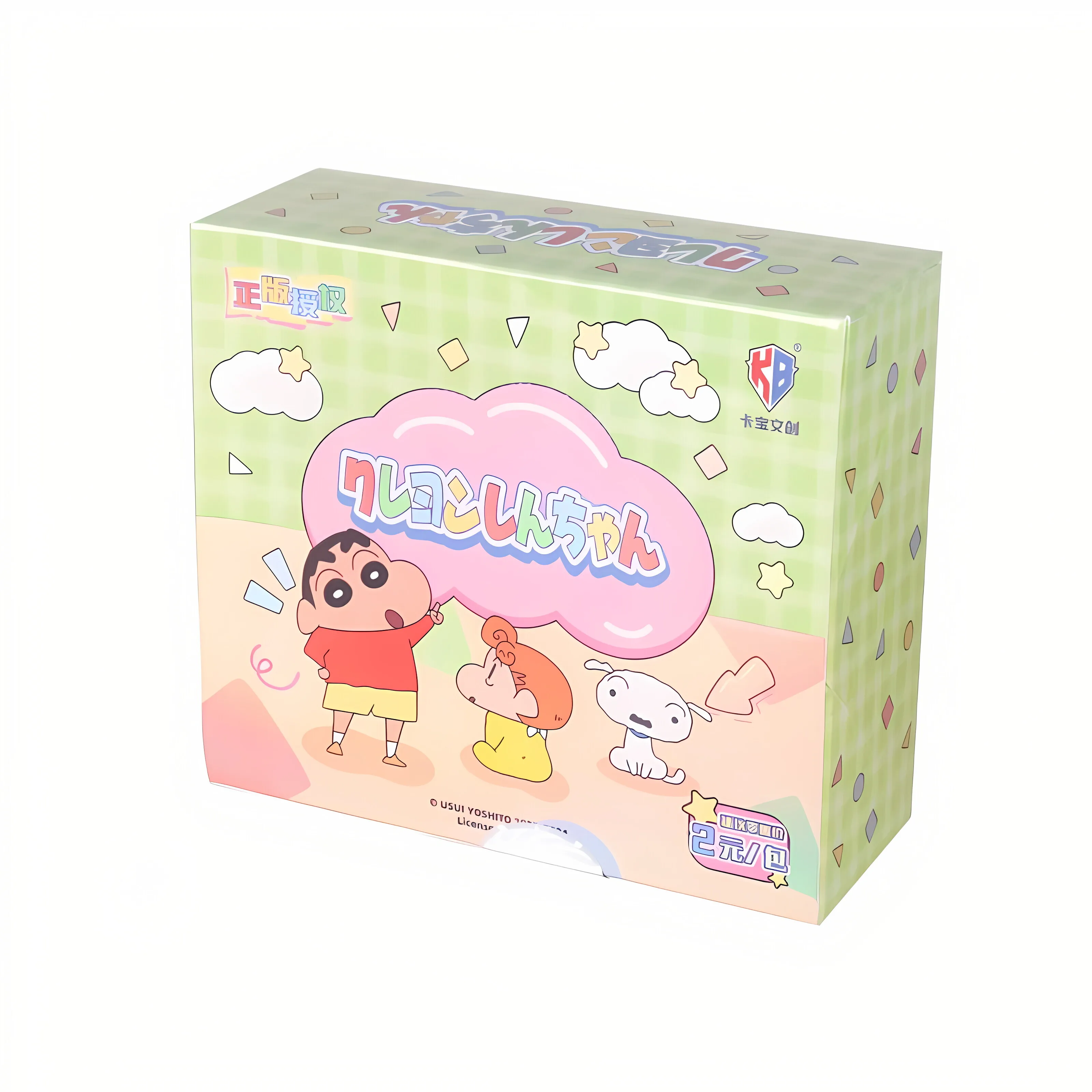KABAO New In Hot Sell Authentic Original Box Classic Anime Characters Crayon Shin-chan Collection Card Children's Gifts
KABAO New In Hot Sell Authentic Original Box Classic Anime Characters Crayon Shin-chan Collection Card Children's Gifts