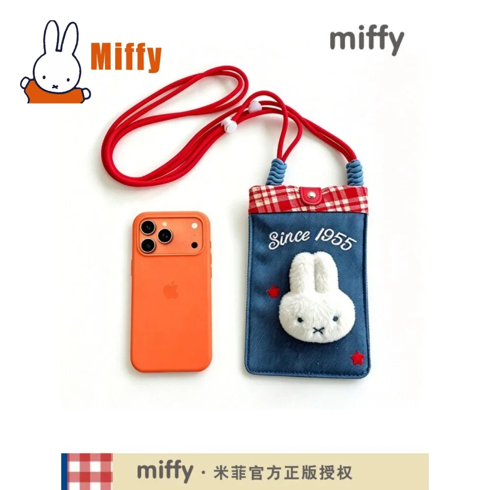 Kawaii Miffy Phone Bag Cute Crossbody Pouch Denim Small Shoulder Purse Adjustable Strap Makeup Cosmetic Storage Pocket Gift
Kawaii Miffy Phone Bag Cute Crossbody Pouch Denim Small Shoulder Purse Adjustable Strap Makeup Cosmetic Storage Pocket Gift