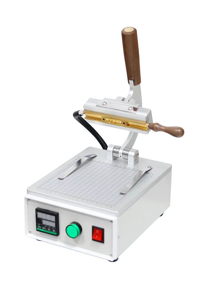 Small manual leather bronzing machine Hot stamping machine LOGO marking and marking machine Handmade leather goods
Small manual leather bronzing machine Hot stamping machine LOGO marking and marking machine Handmade leather goods