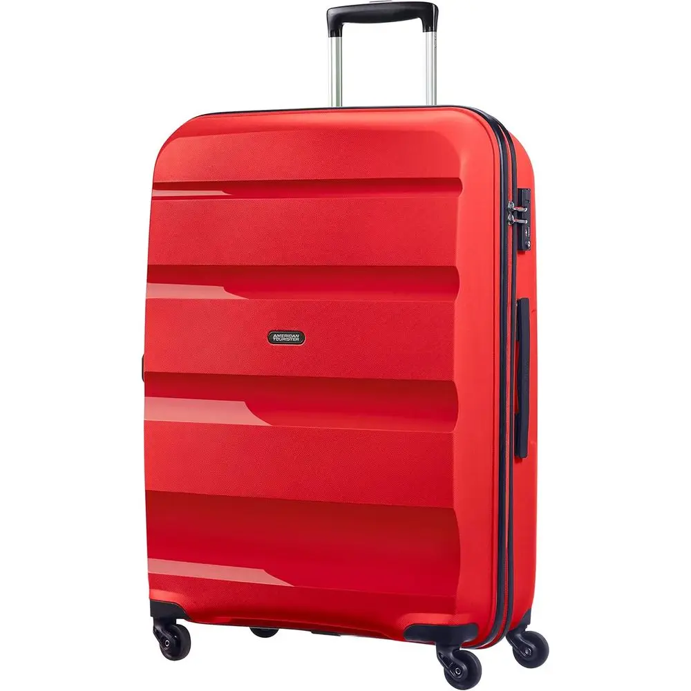 Red Magma Spinner Luggage, Large 75 cm, 91L Capacity
Red Magma Spinner Luggage, Large 75 cm, 91L Capacity