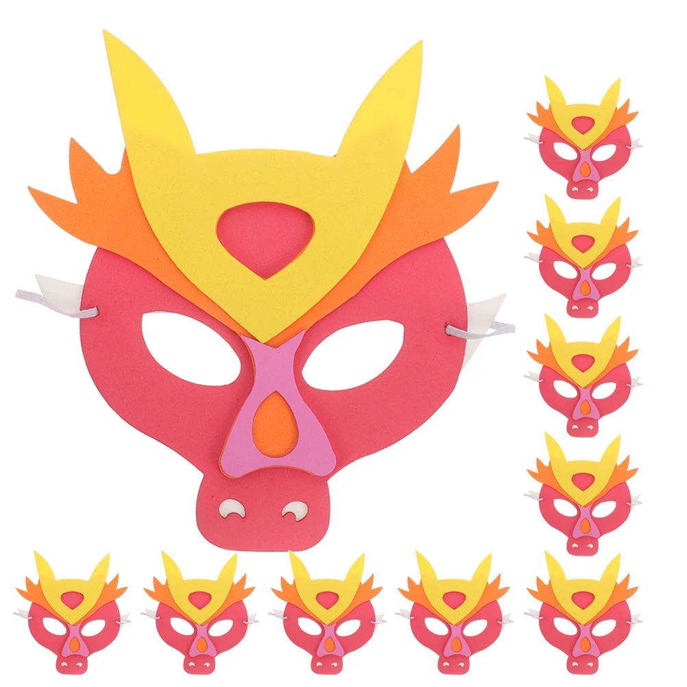 10 Pcs Decorative Mask Party Carnival Prop Masquerade for Kids Festival Prom Creative
10 Pcs Decorative Mask Party Carnival Prop Masquerade for Kids Festival Prom Creative