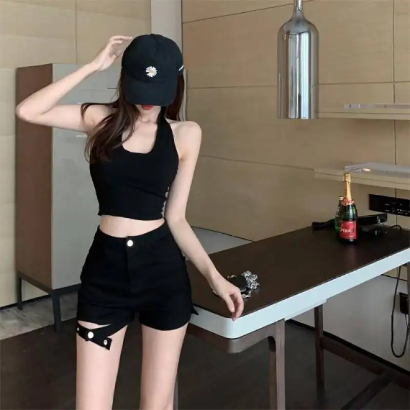 High Waist Thin ort Pants Pure Color Casual Women's A-Line Elastic Hot Pants Summer Slim Fit Butt Lifting orts
High Waist Thin ort Pants Pure Color Casual Women's A-Line Elastic Hot Pants Summer Slim Fit Butt Lifting orts