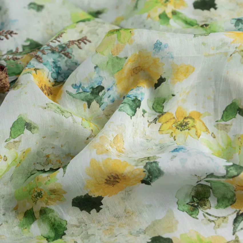 1yard High quality ramie fabric pastoral print fabric for patchwork gowns,dresses,trousers,shirts cheongsam sewing
1yard High quality ramie fabric pastoral print fabric for patchwork gowns,dresses,trousers,shirts cheongsam sewing