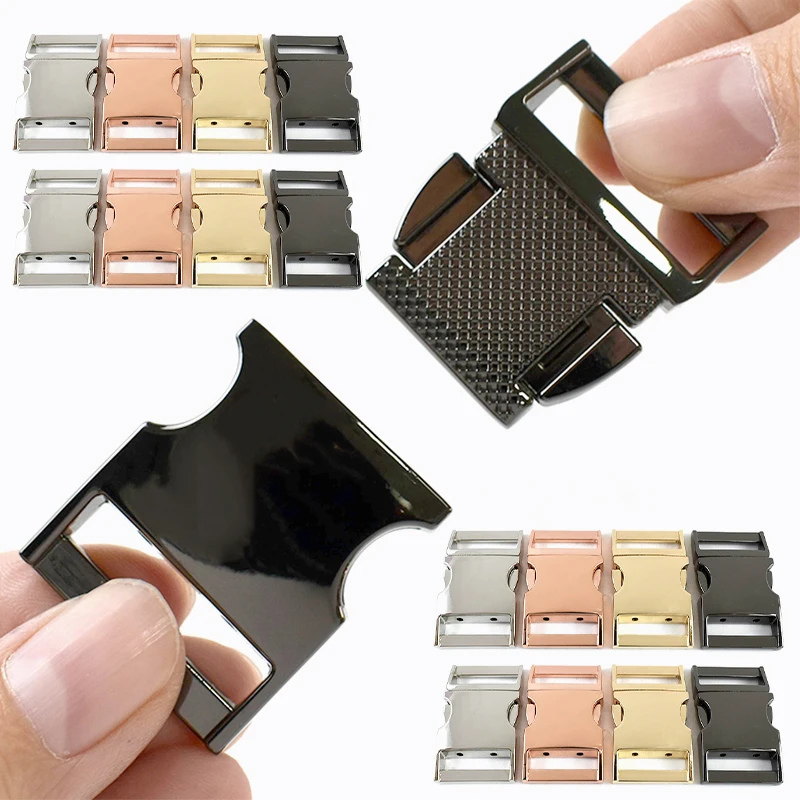 2/5Pcs Metal Backpack Closure Buckles Belt Webbing Quick Release Buckle Dog Collar Safety Clasp Hooks DIY Hardware Accessories
2/5Pcs Metal Backpack Closure Buckles Belt Webbing Quick Release Buckle Dog Collar Safety Clasp Hooks DIY Hardware Accessories