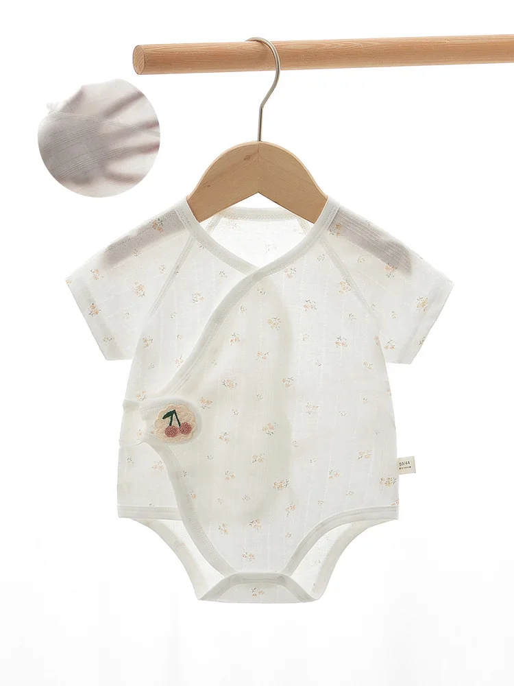 Infant Baby Thin Cartoon Bodysuits Breathable Cotton Sleepwear One Pieces for 0-12M Newborn Summer Short Sleeve Romper
Infant Baby Thin Cartoon Bodysuits Breathable Cotton Sleepwear One Pieces for 0-12M Newborn Summer Short Sleeve Romper