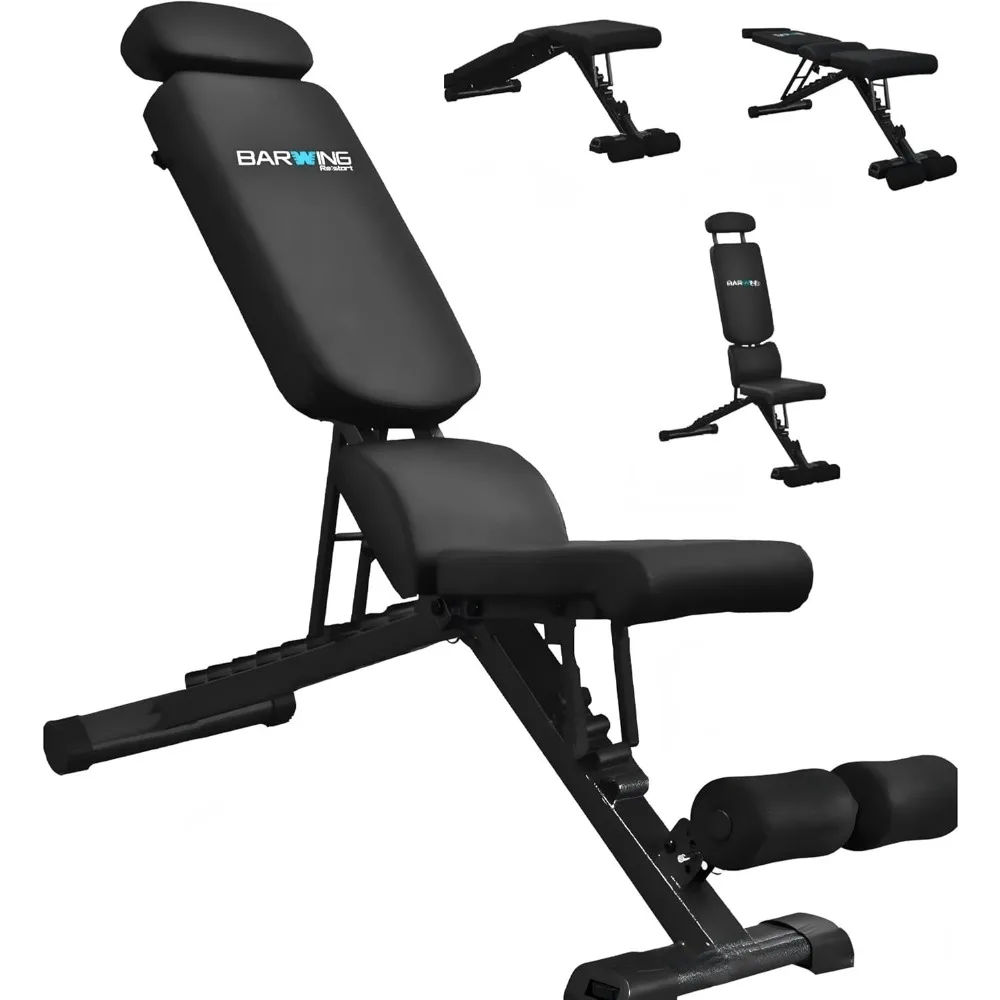 Adjustable Foldable Portable Weight Bench for Home Gym 700-800LBS Flat Incline Decline Workout Bench Full Body Exercise Easy As
Adjustable Foldable Portable Weight Bench for Home Gym 700-800LBS Flat Incline Decline Workout Bench Full Body Exercise Easy As