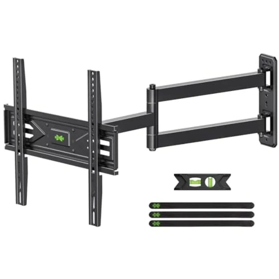 Corner TV Wall Mount for 26-65 Inch TVs up to 80 lbs Steel Black Full Motion Bracket with 31.22 Long Arm Swivel Tilt Max VESA 4
Corner TV Wall Mount for 26-65 Inch TVs up to 80 lbs Steel Black Full Motion Bracket with 31.22 Long Arm Swivel Tilt Max VESA 4