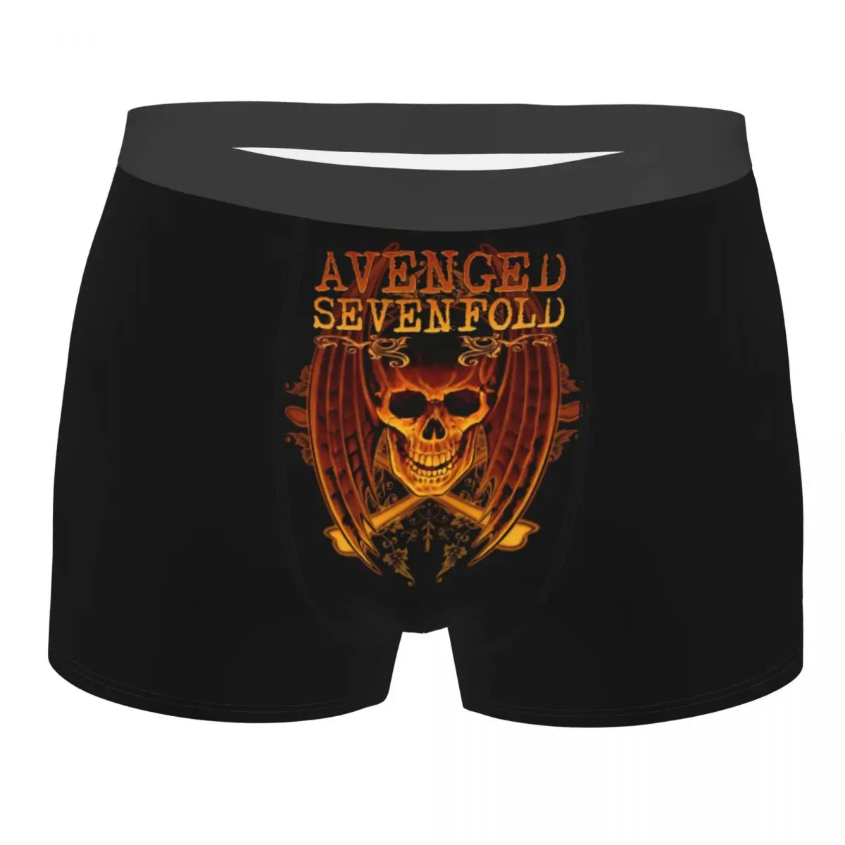 Нижнее белье Sevenfolds-Avenged Heavy Metal, мужские дышащие трусы-боксеры, шорты, мягкие трусы для Homme
Нижнее белье Sevenfolds-Avenged Heavy Metal, мужские дышащие трусы-боксеры, шорты, мягкие трусы для Homme