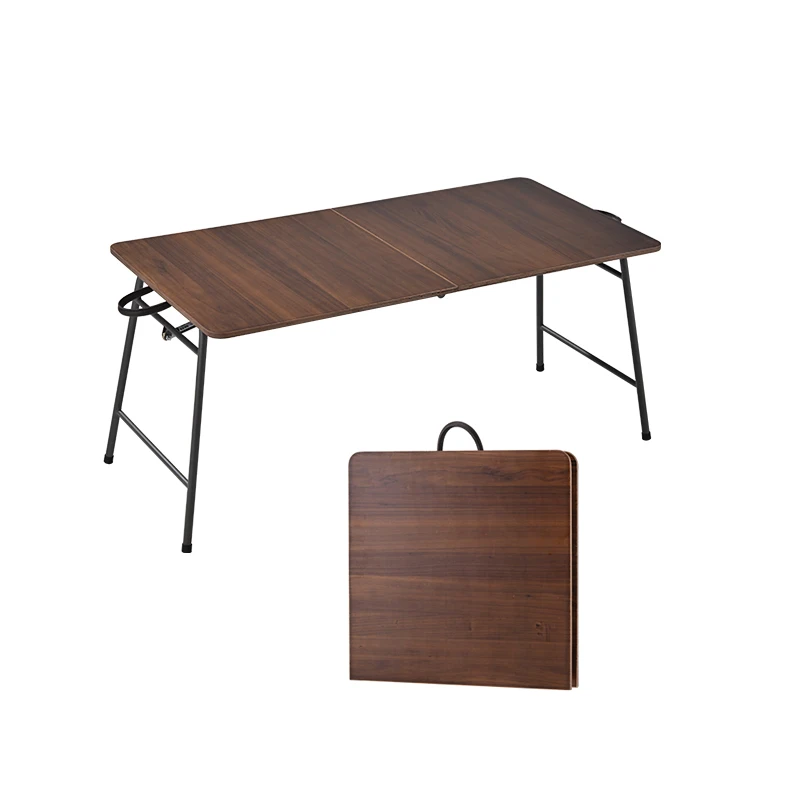 Solid Wood Top Park Outdoor Metal Steel Leg Household Folding Picnic Camping Table
Solid Wood Top Park Outdoor Metal Steel Leg Household Folding Picnic Camping Table