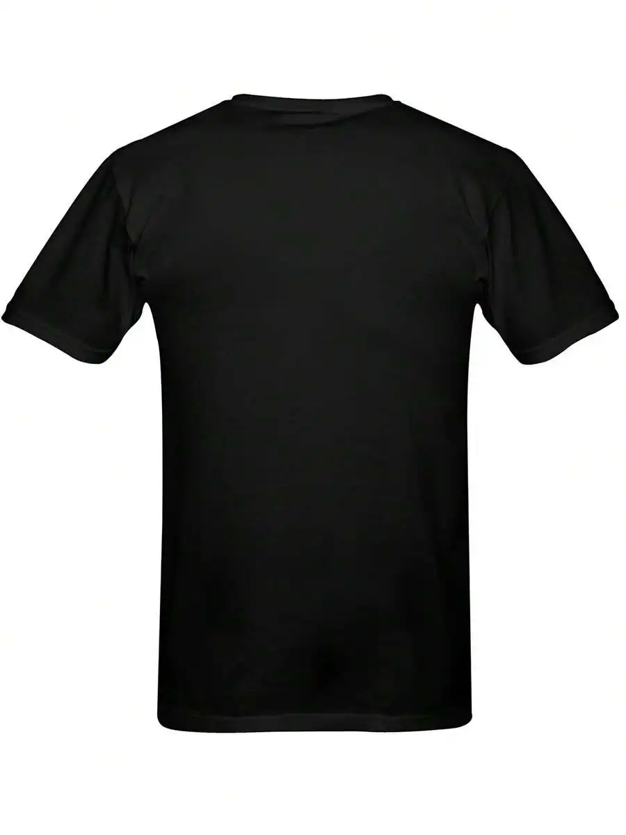 Unisex Round Neck Short Sleeve T-Shirt For Couples Summer Casual Streetwear
Unisex Round Neck Short Sleeve T-Shirt For Couples Summer Casual Streetwear