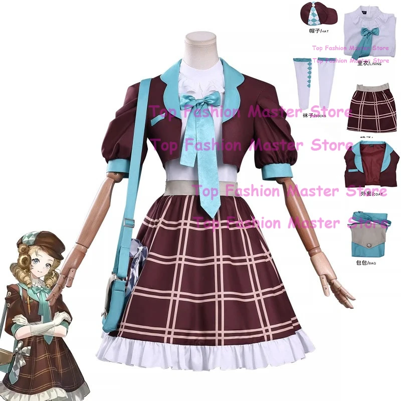 Костюм для косплея Echo из игры Game Reverse: 1999 Radio Station Echo – платье, пальто, сумка, костюм для аниме-косплея для женщин
Костюм для косплея Echo из игры Game Reverse: 1999 Radio Station Echo – платье, пальто, сумка, костюм для аниме-косплея для женщин