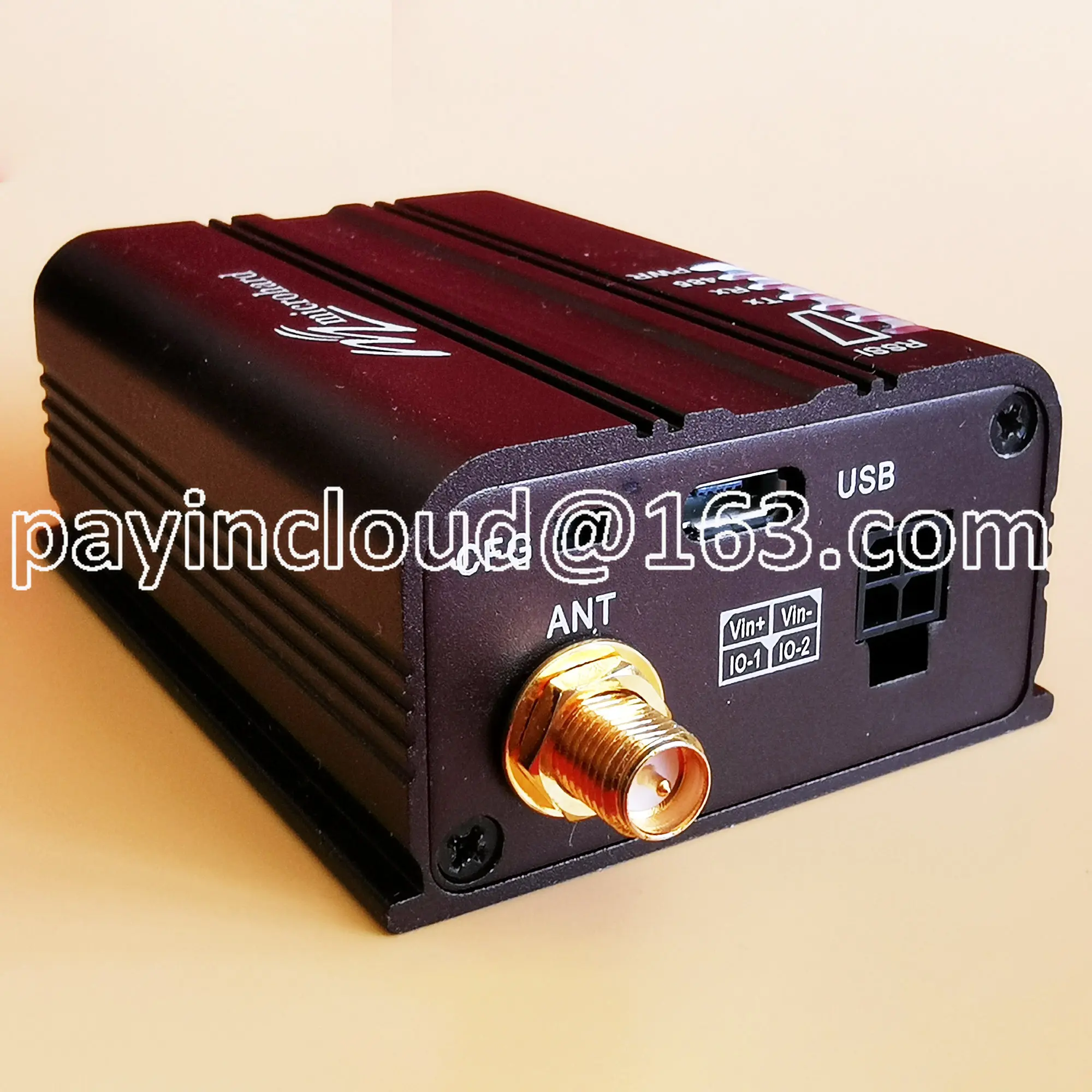 МХС 185155 Microhard P400-840-ENC Радиопередача данных высокой мощности 2 Вт 100 километров
МХС 185155 Microhard P400-840-ENC Радиопередача данных высокой мощности 2 Вт 100 километров