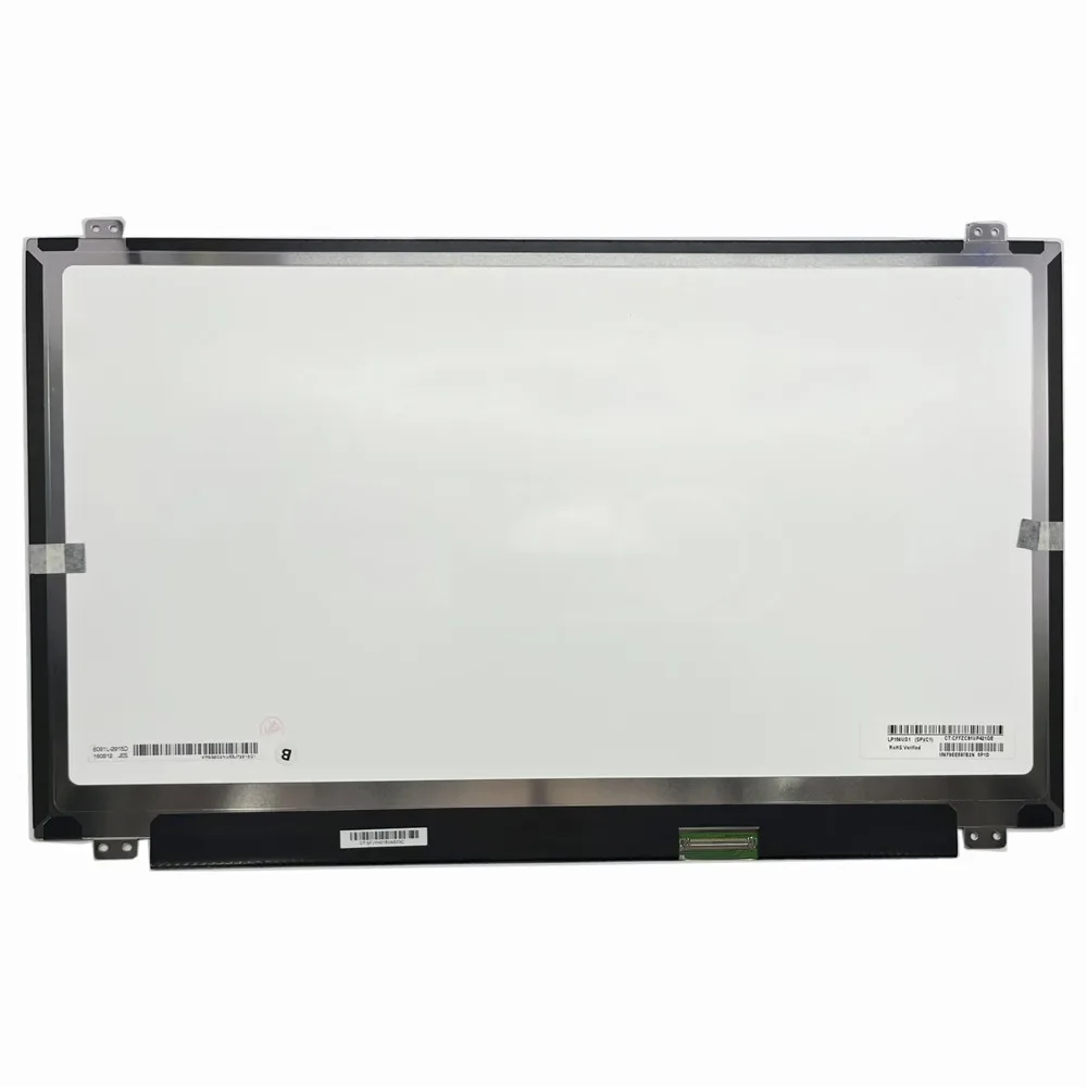 LP156UD1-SPA1 15.6 inch Laptop LCD Screen Panel IPS Slim UHD 3840x2160 231PPI EDP 40pins Non-touch LP156UD1 SPA1
LP156UD1-SPA1 15.6 inch Laptop LCD Screen Panel IPS Slim UHD 3840x2160 231PPI EDP 40pins Non-touch LP156UD1 SPA1