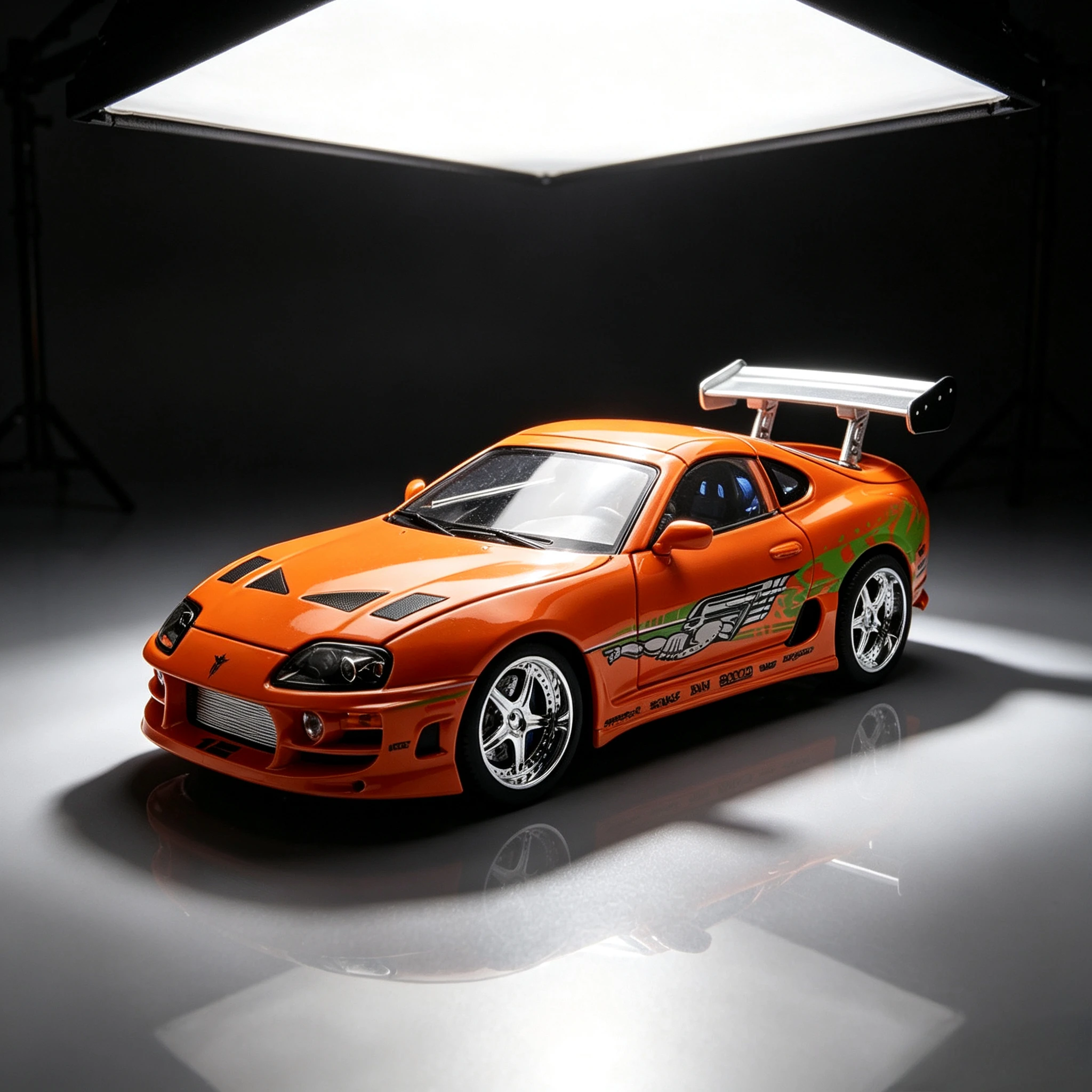 1:24 Supra A80 TRD Alloy Racing Car Model Diecasts Metal Toy Sports Car Model Simulation Sound and Light Gifts
1:24 Supra A80 TRD Alloy Racing Car Model Diecasts Metal Toy Sports Car Model Simulation Sound and Light Gifts
