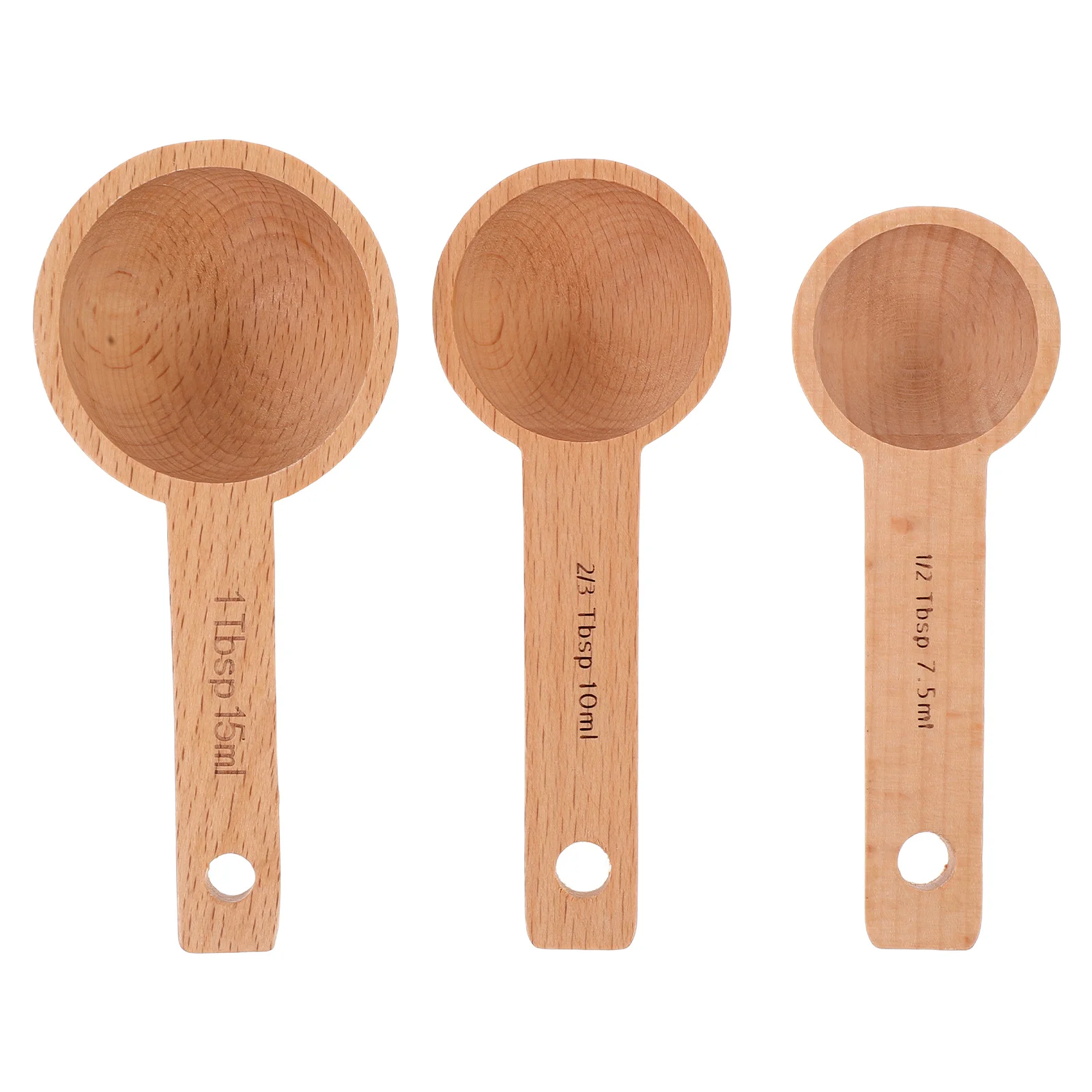 3 Pcs Coffee Powder Wooden Measuring Spoon Spoons Bean Kitchen Utensils Ground Scoop Stirrer Teaspoons
3 Pcs Coffee Powder Wooden Measuring Spoon Spoons Bean Kitchen Utensils Ground Scoop Stirrer Teaspoons