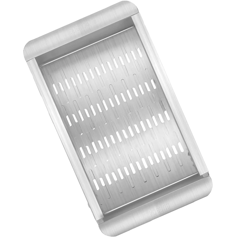 Telescopic Vegetable Basket Drain Sink Strainer for Kitchen Colander Gadgets 304 Stainless Steel Extendable Baskets
Telescopic Vegetable Basket Drain Sink Strainer for Kitchen Colander Gadgets 304 Stainless Steel Extendable Baskets