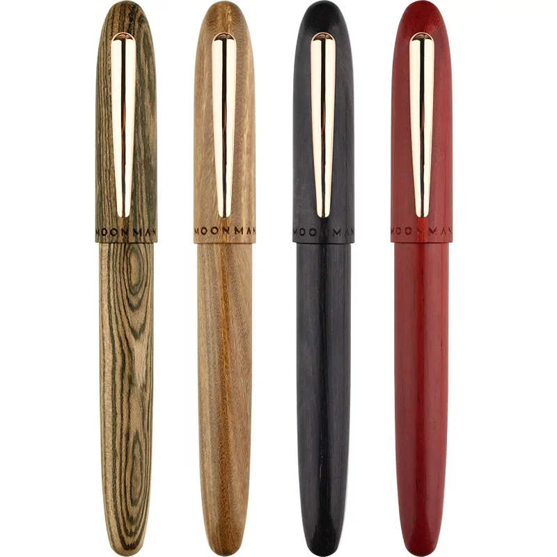 MAJOHN M6 Wooden Fountain Pen Handmade Natural Wood Iridium Pen Fine 0.5mm Nib For Writing School OfficeSupplies Stationery
MAJOHN M6 Wooden Fountain Pen Handmade Natural Wood Iridium Pen Fine 0.5mm Nib For Writing School OfficeSupplies Stationery