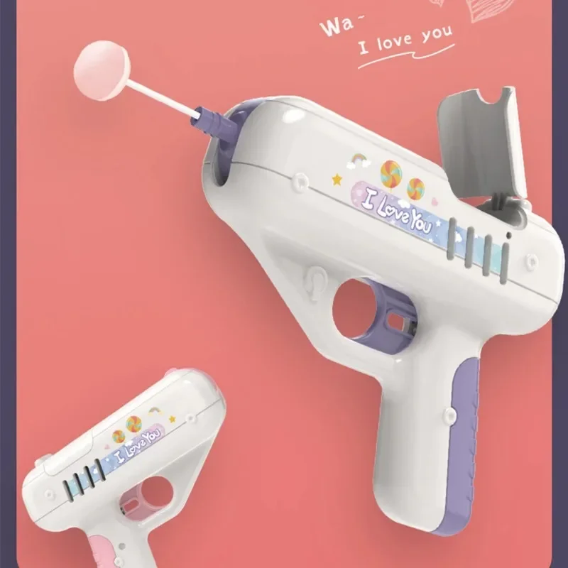 Creative Candy Gun Love Surprise Lollipop Gun Gift For Boy Friend Children Toy Girl Friend Gift Boyfriend Kids Christmas Gifts
Creative Candy Gun Love Surprise Lollipop Gun Gift For Boy Friend Children Toy Girl Friend Gift Boyfriend Kids Christmas Gifts