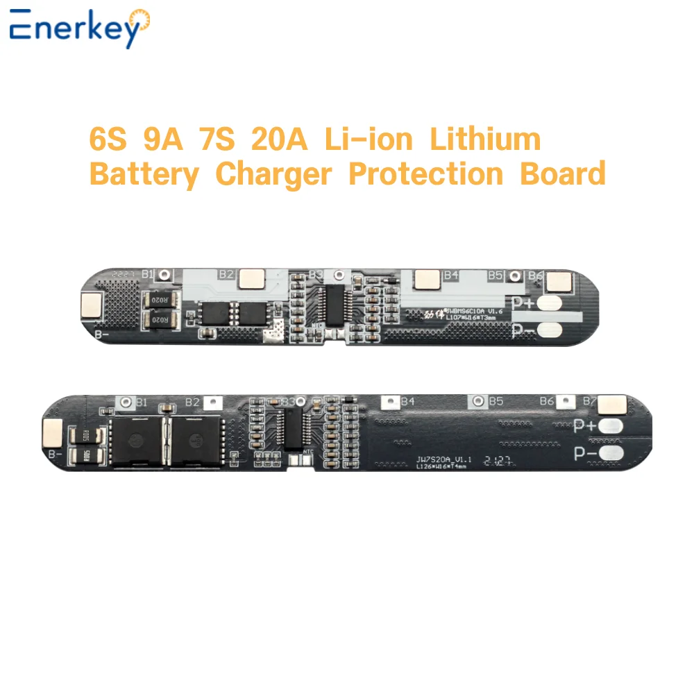 Enerkey оптовая продажа 6S 9A 7S 20A Защитная плата зарядного устройства литий-ионной литиевой батареи BMS резервные NTC паяльные соединения
Enerkey оптовая продажа 6S 9A 7S 20A Защитная плата зарядного устройства литий-ионной литиевой батареи BMS резервные NTC паяльные соединения