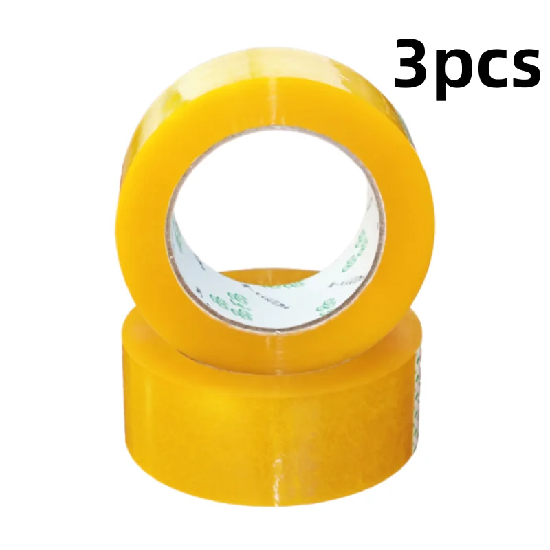 3 шт., 45x20 мм, желтая прозрачная упаковочная лента, толстая, надежная, герметичная, водонепроницаемая, устойчивая к разрыву лента для упаковки Parcels
3 шт., 45x20 мм, желтая прозрачная упаковочная лента, толстая, надежная, герметичная, водонепроницаемая, устойчивая к разрыву лента для упаковки Parcels