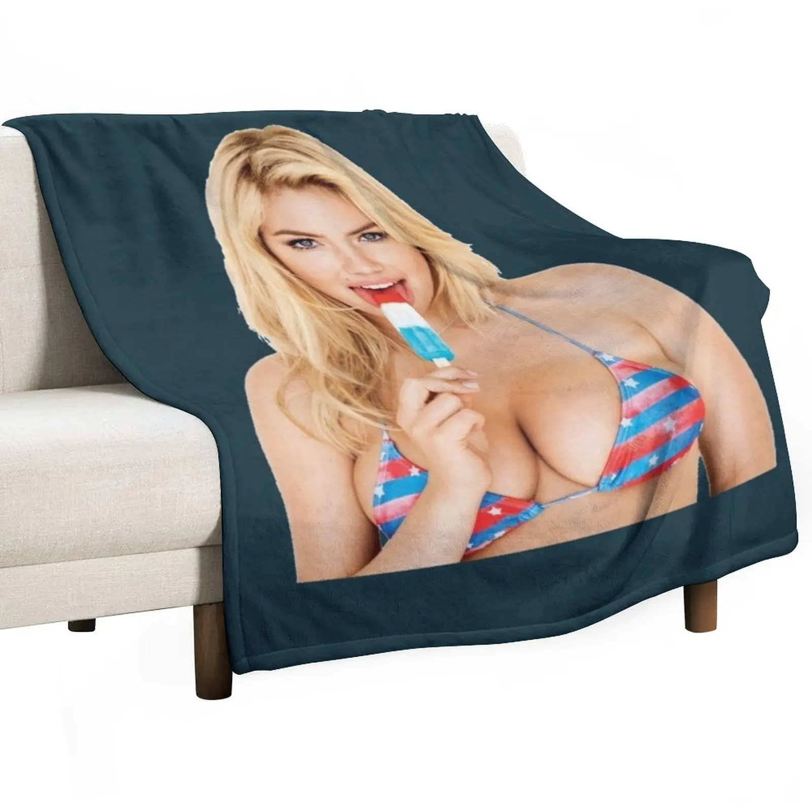 Kate Upton Throw Blanket Fade Resistant Durable Throw Blanket
Kate Upton Throw Blanket Fade Resistant Durable Throw Blanket