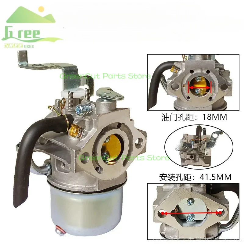 Durable Carburetor for SV3000 2KW Gas Generator SV2500P SV2200P SV1400L SV1800P Engine Spare Parts
Durable Carburetor for SV3000 2KW Gas Generator SV2500P SV2200P SV1400L SV1800P Engine Spare Parts