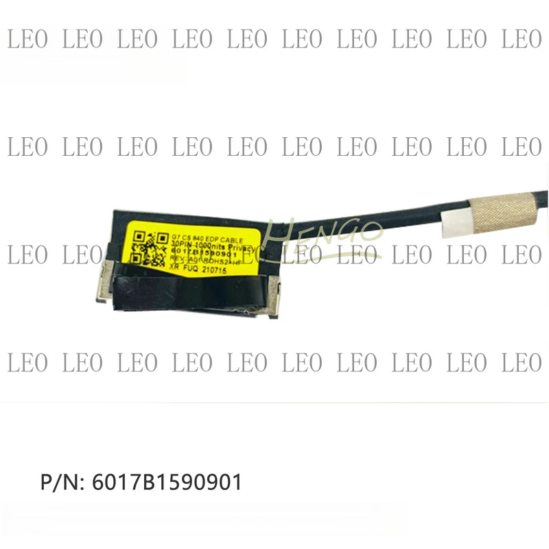 SS New 6017B1590901 For HP 840 g7 845 g7 LCD LVDS EDP CABLE 30Pin 1000nits Privacy
SS New 6017B1590901 For HP 840 g7 845 g7 LCD LVDS EDP CABLE 30Pin 1000nits Privacy