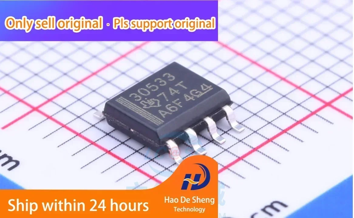10 шт./лот TPS3305-33DR TPS3305 SOP8 Logo 30533 IC Новые оригинальные в наличии
10 шт./лот TPS3305-33DR TPS3305 SOP8 Logo 30533 IC Новые оригинальные в наличии