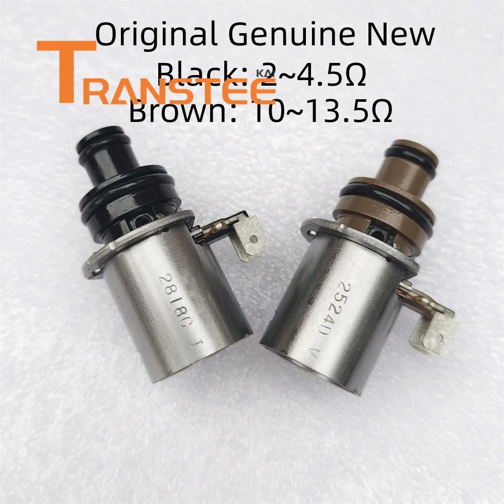 Genuine New TR580 TR690 CVT Torque Converter Lockup Solenoid 3.2-3.7Ω 12.2Ω-13.2Ω for Subaru Lineartronic Car Parts 31825AA050
Genuine New TR580 TR690 CVT Torque Converter Lockup Solenoid 3.2-3.7Ω 12.2Ω-13.2Ω for Subaru Lineartronic Car Parts 31825AA050