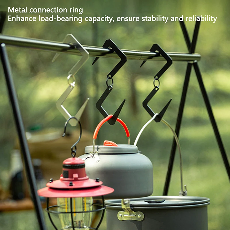 Flat S Hook Durable Hanging Hooks Hanger Outdoor Storage Travel Camping Hiking Gardening Tools Item Organizer
Flat S Hook Durable Hanging Hooks Hanger Outdoor Storage Travel Camping Hiking Gardening Tools Item Organizer