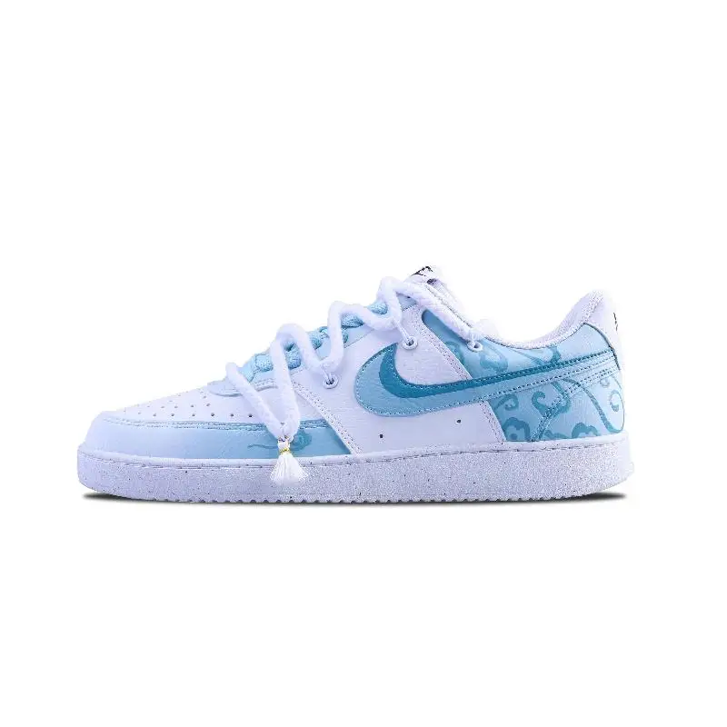 【Customize】Nike Court Vision 1 Skateboarding Shoes Men Sneakers shoes DH2987-101
【Customize】Nike Court Vision 1 Skateboarding Shoes Men Sneakers shoes DH2987-101