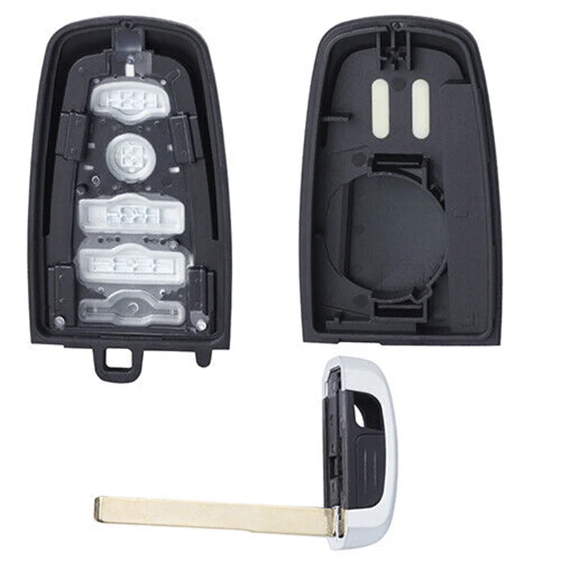 KEYECU 4 Buttons Case for Ford Edge Explorer Ranger Maverick Escape F-150 F-250 F-350 F450 Auto Smart Remote Key Shell Fob Cover
KEYECU 4 Buttons Case for Ford Edge Explorer Ranger Maverick Escape F-150 F-250 F-350 F450 Auto Smart Remote Key Shell Fob Cover