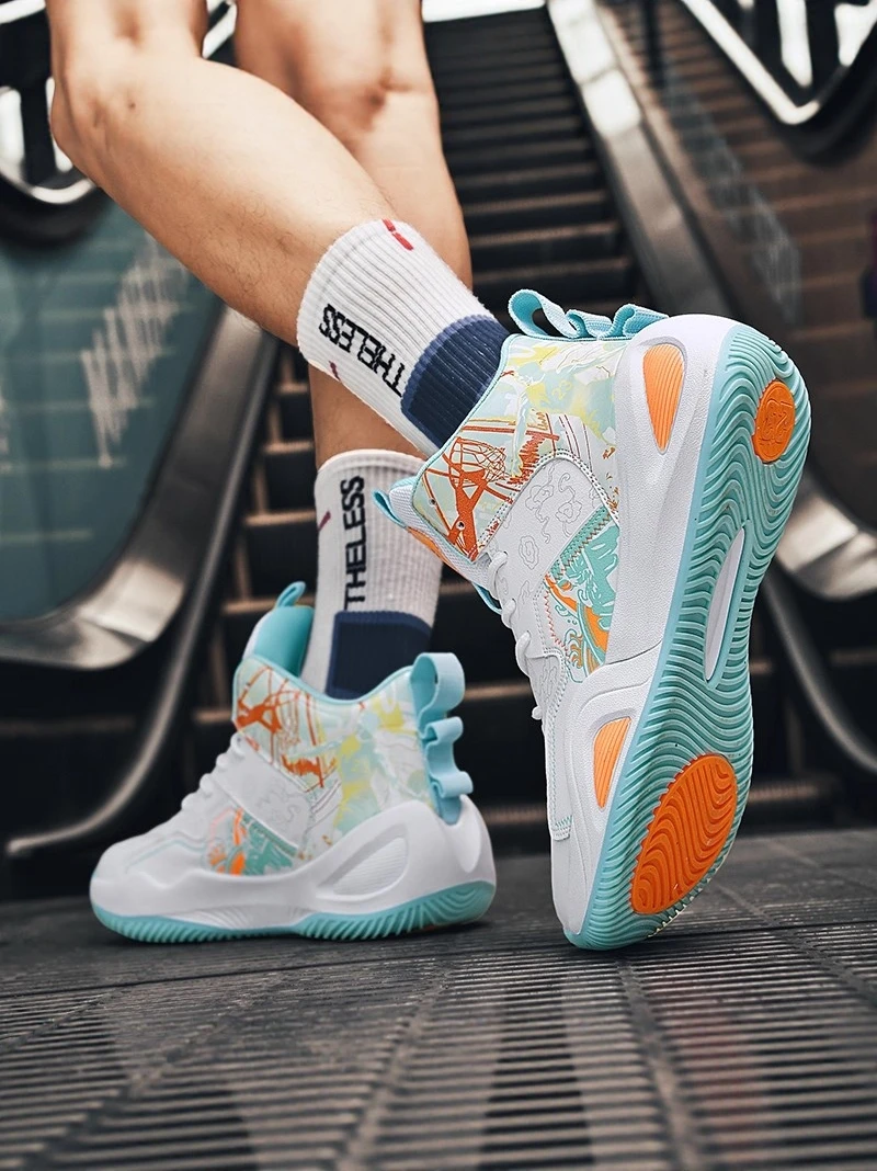Men's High Top Basketball Shoes Anti-slip Wear-resistant Youth Summer New Style Professional Basketball Shoes Shock Absorption
Men's High Top Basketball Shoes Anti-slip Wear-resistant Youth Summer New Style Professional Basketball Shoes Shock Absorption