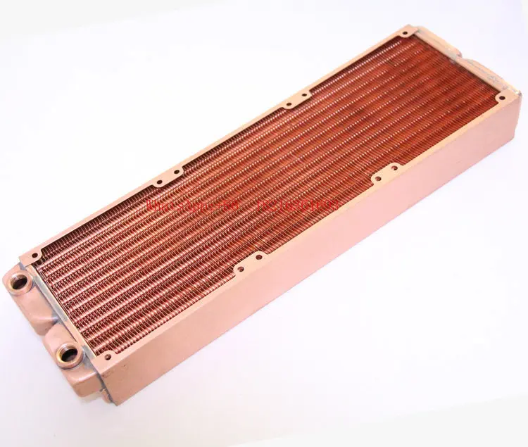 Copper Water-cooled Heat Exchanger, Liquid-cooled Discharge 4 Water Circulation 45mm 360g7
Copper Water-cooled Heat Exchanger, Liquid-cooled Discharge 4 Water Circulation 45mm 360g7