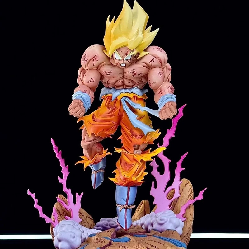 28cm Dragon Ball Z Son Goku Figure Super Saiyan Goku Pvc Statue Action Figures Collection Model Doll Toy Decoration Gift
28cm Dragon Ball Z Son Goku Figure Super Saiyan Goku Pvc Statue Action Figures Collection Model Doll Toy Decoration Gift