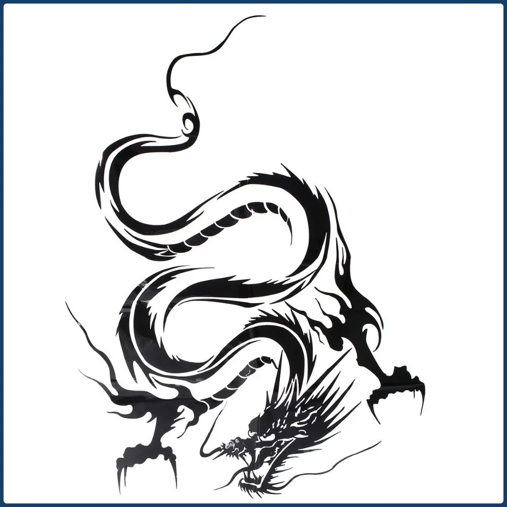 Exterior Accessories Cartoon Mythical Dragon Totem Car Sticker Motorcycle Window Stickers Decorations 16x11.8CM
Exterior Accessories Cartoon Mythical Dragon Totem Car Sticker Motorcycle Window Stickers Decorations 16x11.8CM