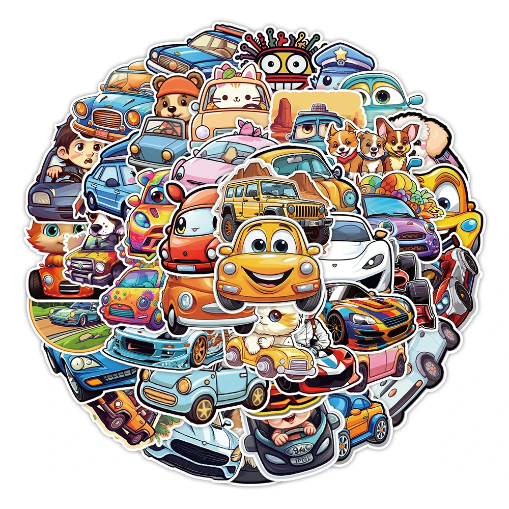 10/30/50pcs Cute Anime Cars Stickers Aesthetic Kawaii Cartoon Decals DIY Scrapbooking Laptop Phone Waterproof Decoration Sticker
10/30/50pcs Cute Anime Cars Stickers Aesthetic Kawaii Cartoon Decals DIY Scrapbooking Laptop Phone Waterproof Decoration Sticker