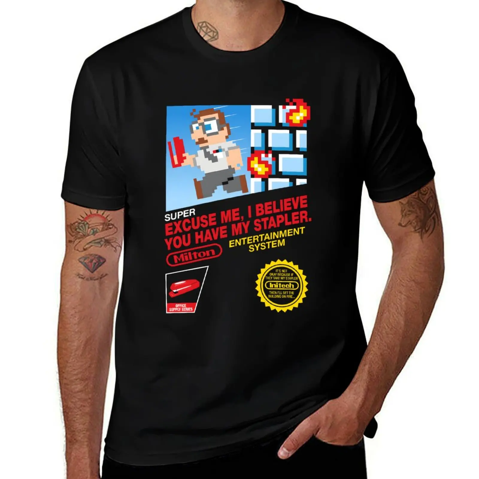 Super Office Milton Essential T-Shirt custom t-shirts cute tops funny gifts customs plain white t shirts men
Super Office Milton Essential T-Shirt custom t-shirts cute tops funny gifts customs plain white t shirts men
