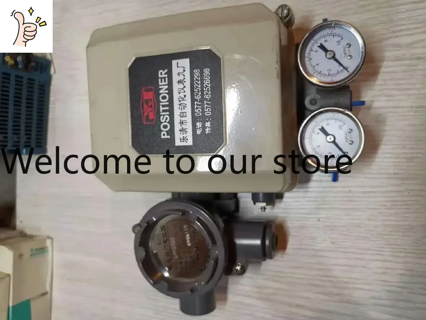 2026.4Yueqing Automation Electric Valve Positioner EPP6111-10 EPP1000 CZK8800 EPP-2322
2026.4Yueqing Automation Electric Valve Positioner EPP6111-10 EPP1000 CZK8800 EPP-2322
