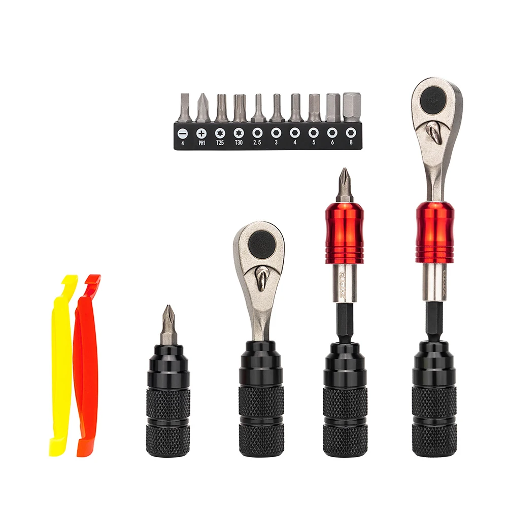 Bike Repair Kit 145*18mm Portable Bike Tool Tool Box Compatible Two-way Ratchet Compact And Lightweight Quick Access
Bike Repair Kit 145*18mm Portable Bike Tool Tool Box Compatible Two-way Ratchet Compact And Lightweight Quick Access